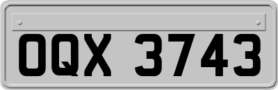 OQX3743