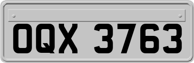 OQX3763