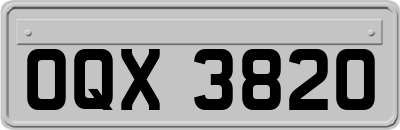 OQX3820