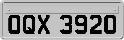OQX3920