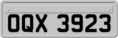 OQX3923