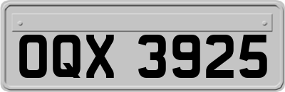 OQX3925