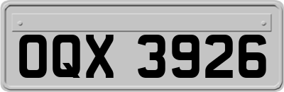 OQX3926