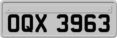 OQX3963