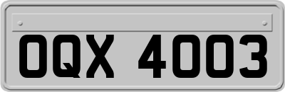 OQX4003