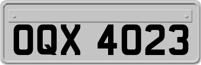 OQX4023