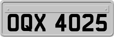 OQX4025