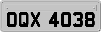 OQX4038