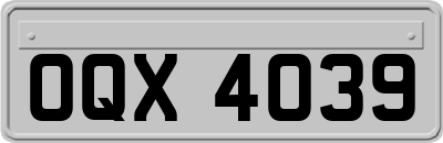 OQX4039
