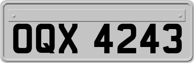 OQX4243