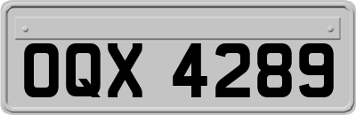 OQX4289