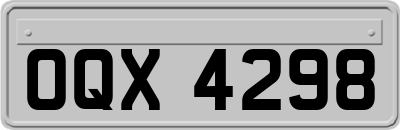 OQX4298