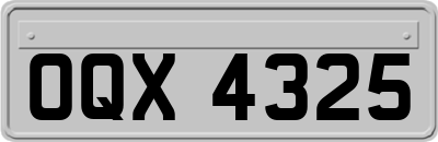 OQX4325