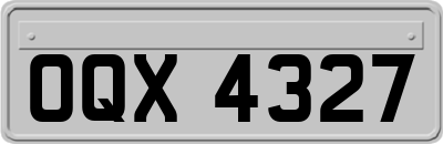 OQX4327