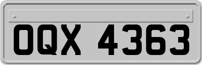 OQX4363