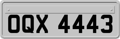 OQX4443