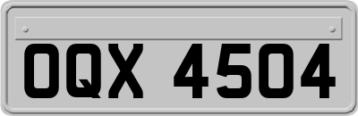 OQX4504