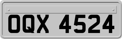 OQX4524