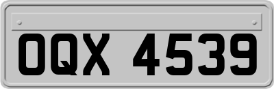 OQX4539