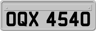 OQX4540
