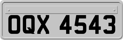 OQX4543
