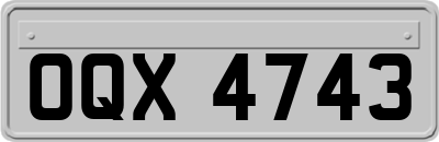 OQX4743