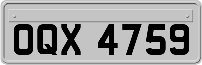 OQX4759