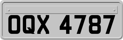 OQX4787