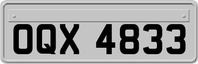 OQX4833