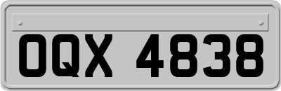 OQX4838