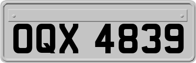 OQX4839