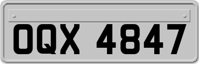 OQX4847