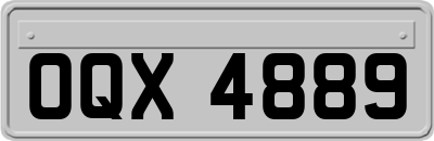 OQX4889