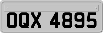 OQX4895