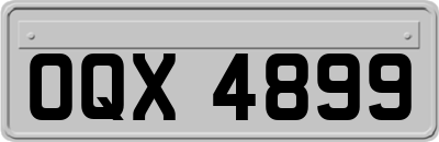 OQX4899