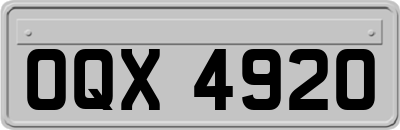 OQX4920