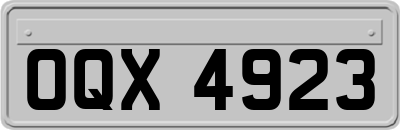 OQX4923