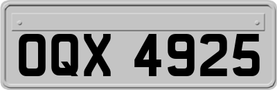OQX4925