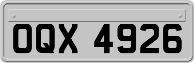 OQX4926