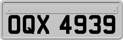 OQX4939