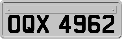 OQX4962