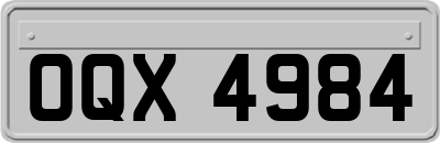 OQX4984
