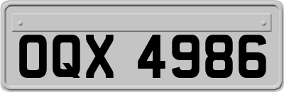 OQX4986