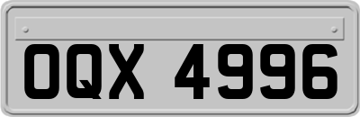 OQX4996