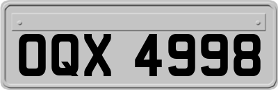 OQX4998