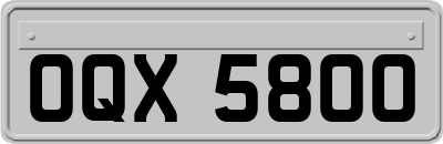 OQX5800