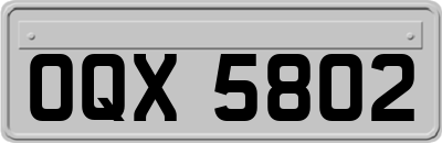 OQX5802