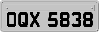 OQX5838