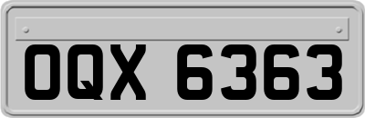 OQX6363