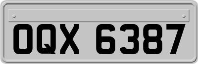 OQX6387